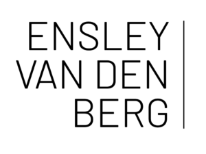 ENSLEY VAN DEN BERG - Putting people and purpose first in their business guidance for companies