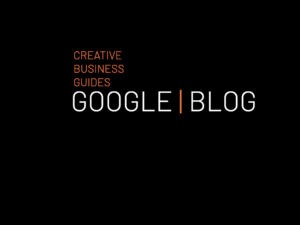 EVDB creative business guides page visual - Google blog