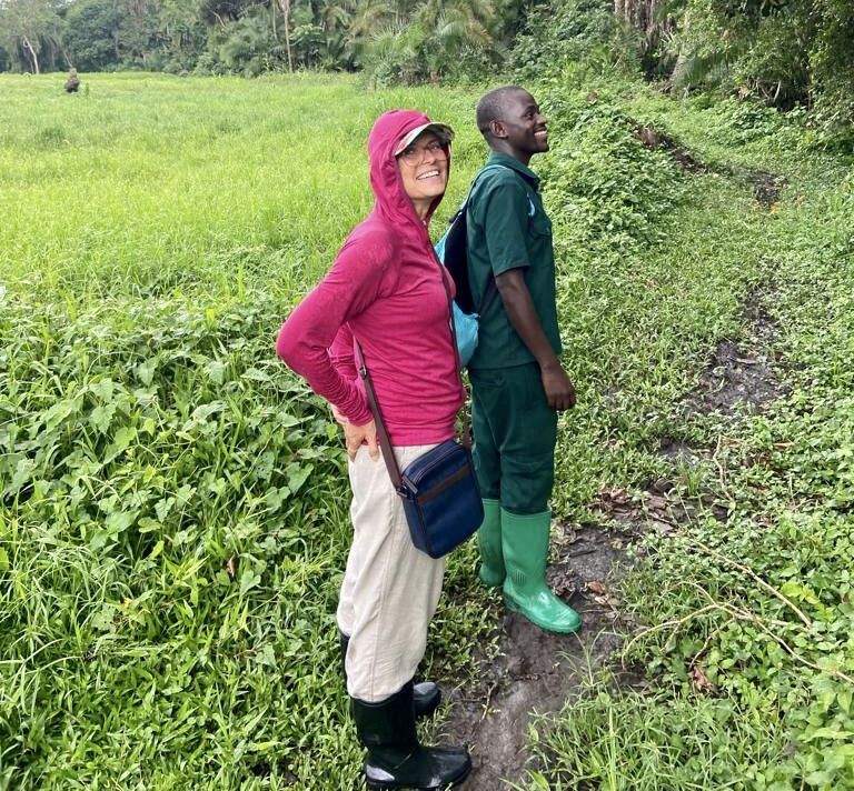 Kisa van den Berg in Africa Kisa van den Berg in Africa